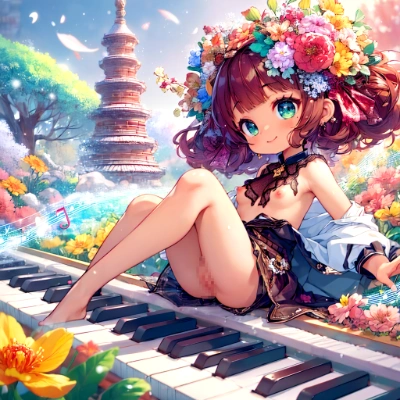 不思議なピアノの世界