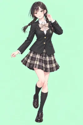 福井県立福井農林高等学校 ブレザー×スカート