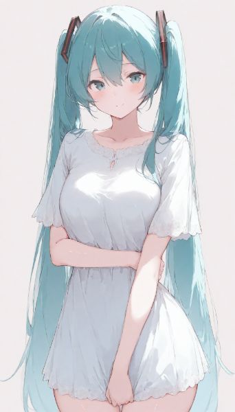 初音ミク ブラウス