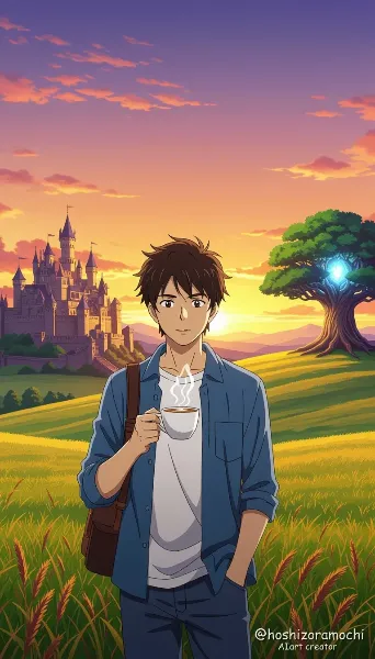 剣と魔法とカフェラテ / Swords, Magic and Cafe Latte