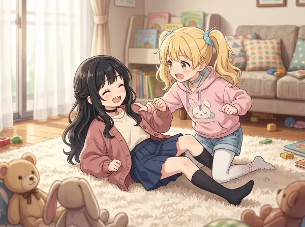 つぎはわたしのターンだよ
