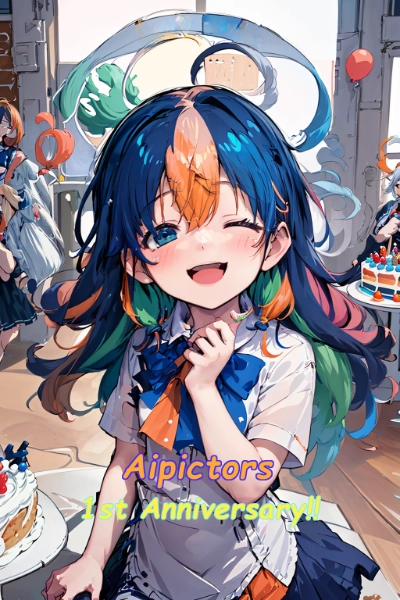 Aipitors１周年！おめでとう！！