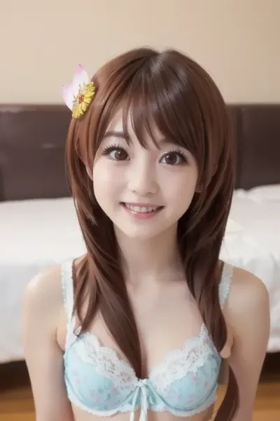 【ニセコイ】下着の橘万里花_5【コスプレ】