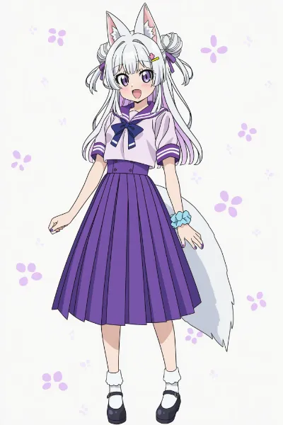 秋のケモミミさん(Character Reference Image)