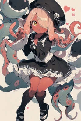 タコ娘