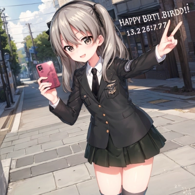 愛里寿ちゃんHAPPYBIRTHDAY！！