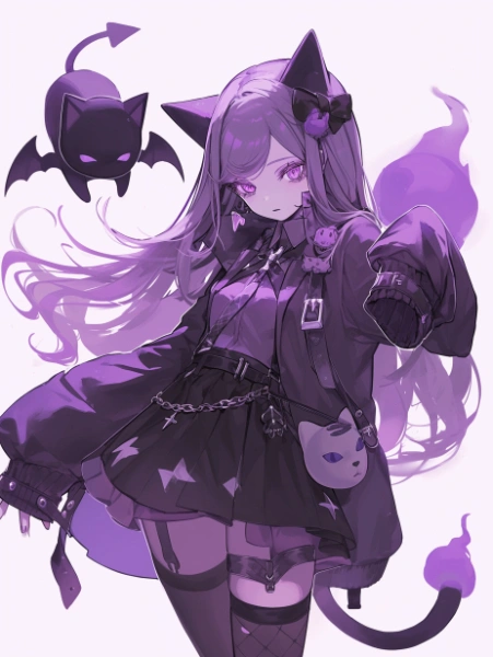 No.1116 ポイズンガール✕猫