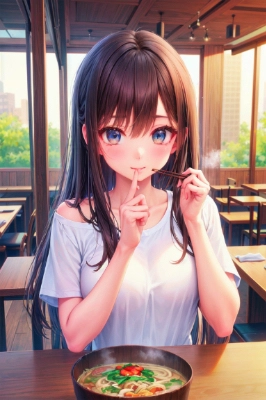 開店前に…