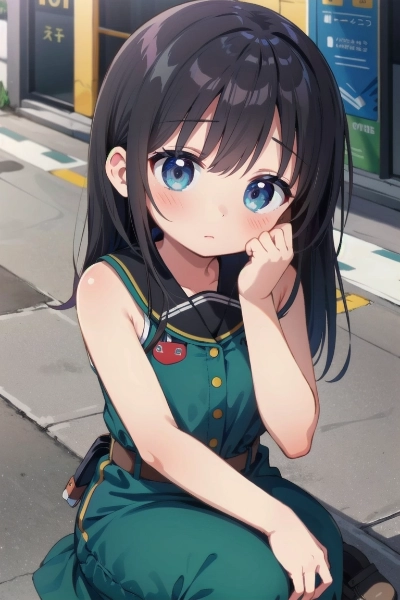 ハグですか？困ります