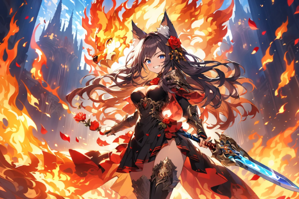 火狼召喚なのじゃ！