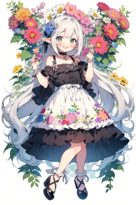 かわいいエルフちゃん