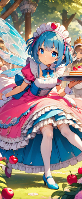 妖精ウエイトレスさん