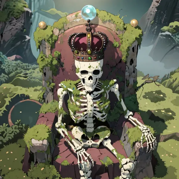 朽ちても王である