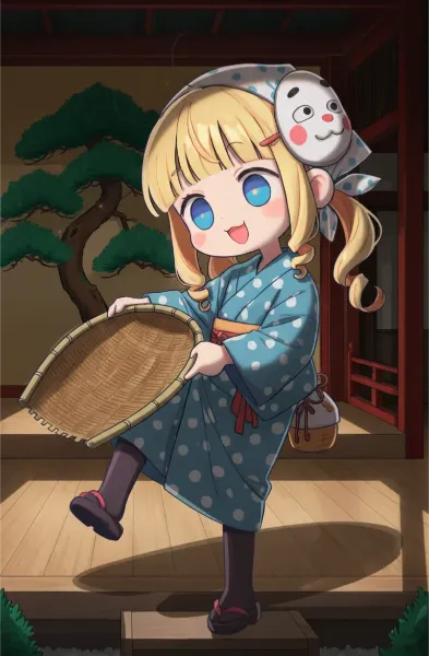 日本の伝統芸ですわ！