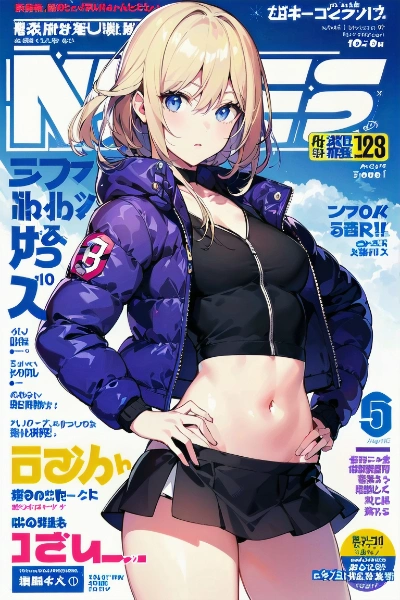 雑誌モデル