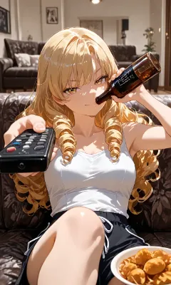 やさぐれお嬢様