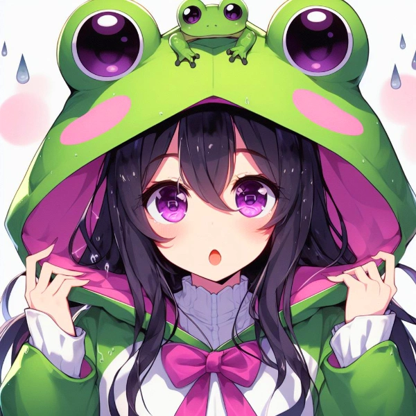 カエルのレインコートと、うちの子★その1(21枚)