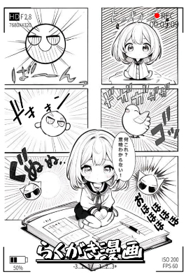 らくがき漫画