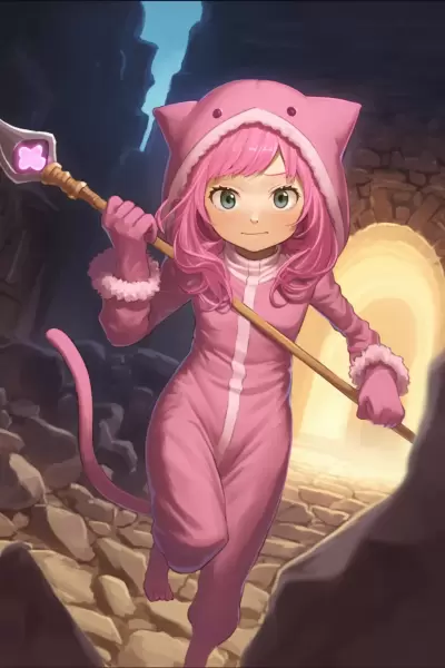 着ぐるみの冒険者