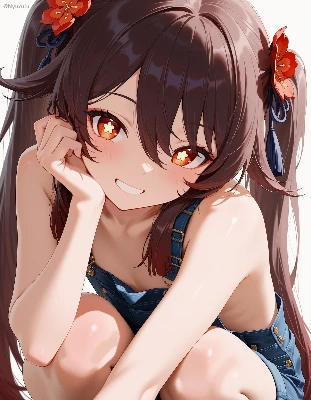 胡桃「どこ見てるの？」