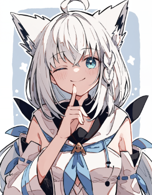 白上フブキ