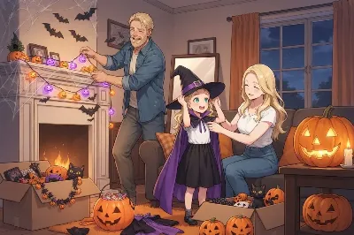 ハロウィン前夜？