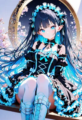 魔法の鏡のサムネイル