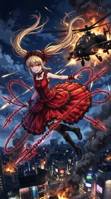 不敗の女王シュカ