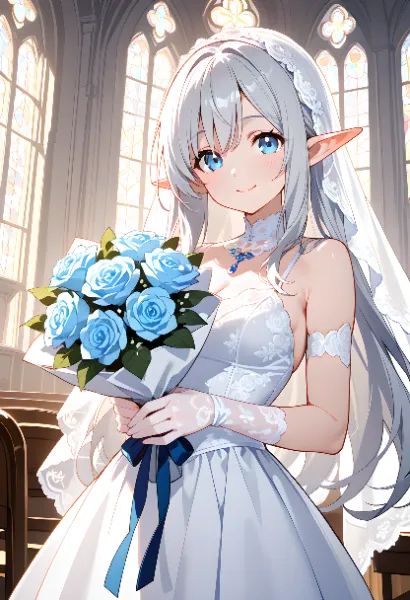 エルフの花嫁さん