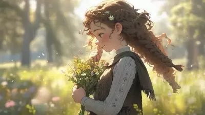 花摘少女