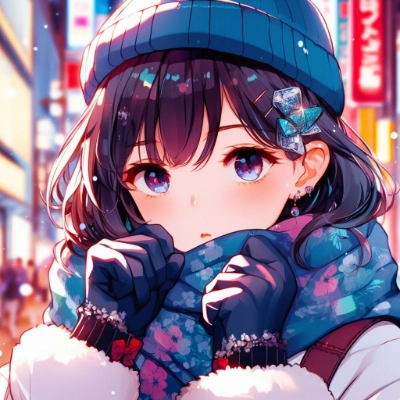 今日は寒いね