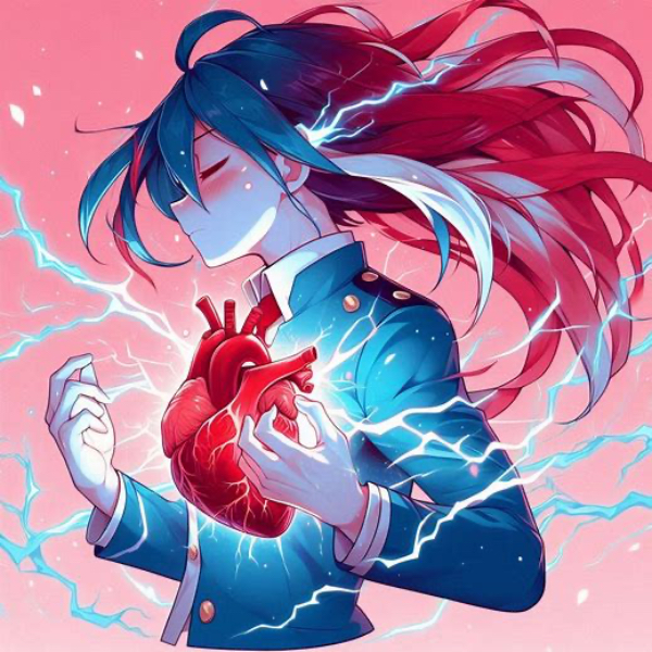 心臓擬人化