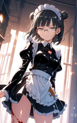 マフィアに誘拐されたらメイドが助けに来た