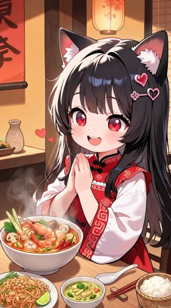 いただきま～す♪