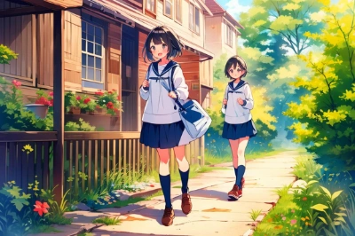 登校
