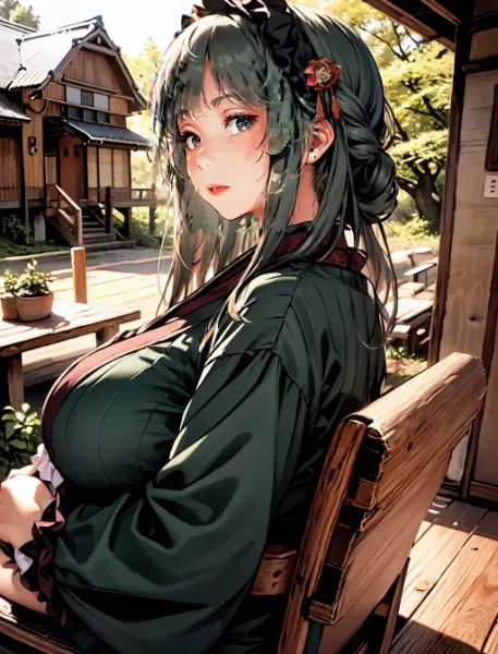 廃村の狐娘～1