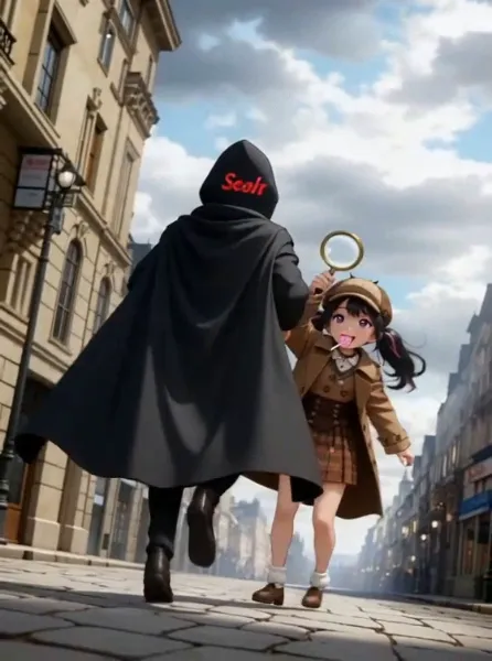 シャーロックとホームズ：日常の謎(原文ママ)