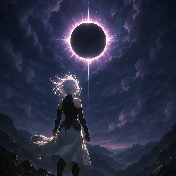 黒き太陽に誓う少女の運命