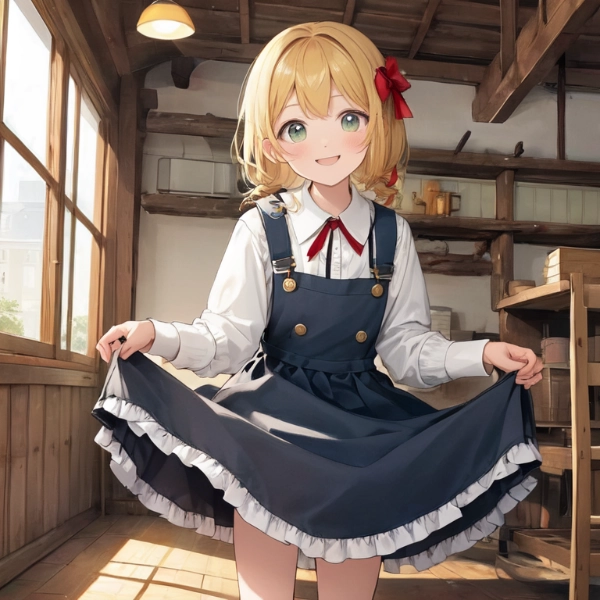 かわいいでしょ？