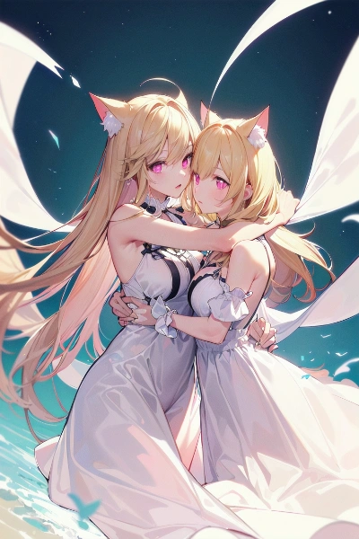 2号ちゃん、にゃん♪