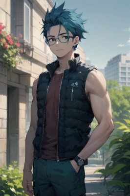 ダウンベストのサムネイル