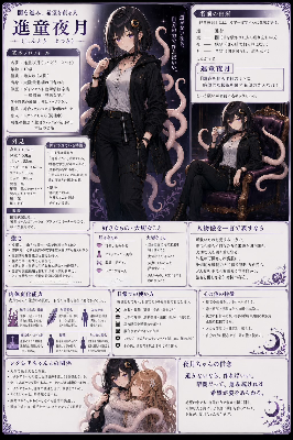 キャラプロフィール