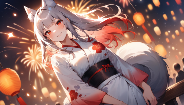 祭りの夜の思い出