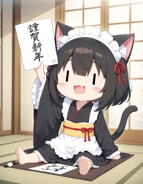 書き初めヘタぐるみちゃん♪