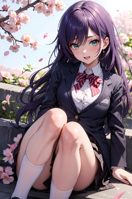 新学期　(お題)