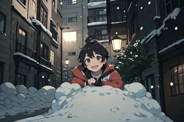 ばかみたいに雪が大好き　※コメント追記