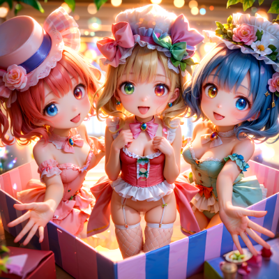 びっくりした？