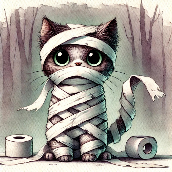 ミイラキャット