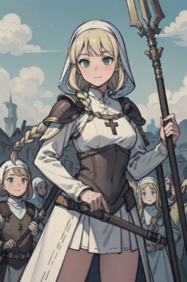 姫将軍は修道女