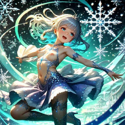 神聖な雪